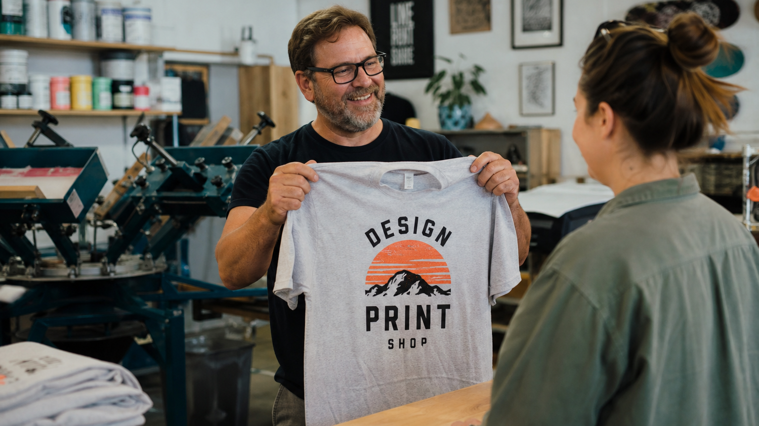 Why Local Screen Printing Beats Online Print Shops Every Time