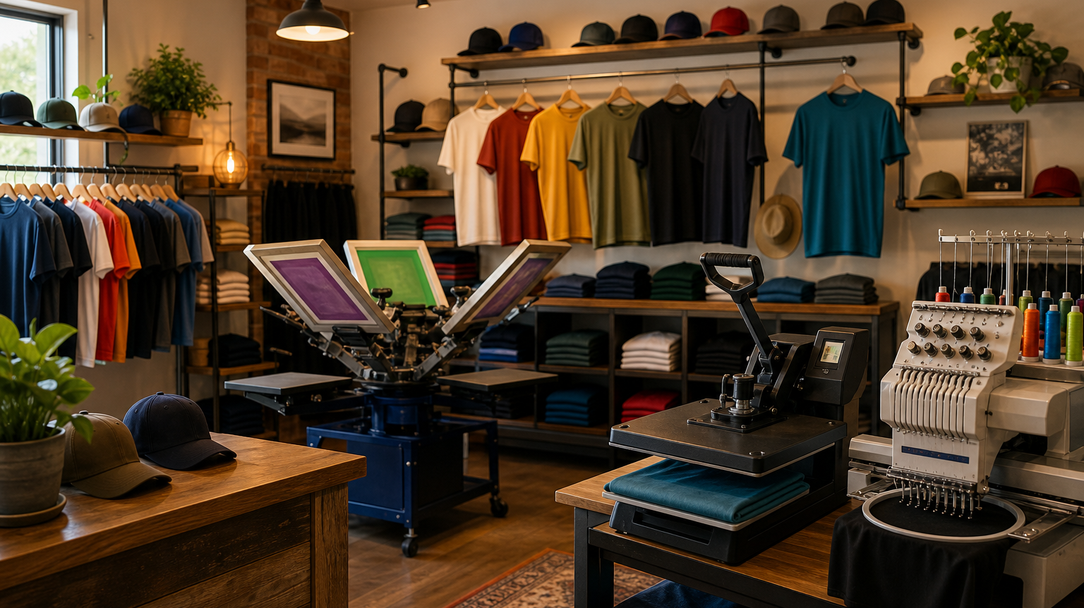 Best custom printing shop Orange County