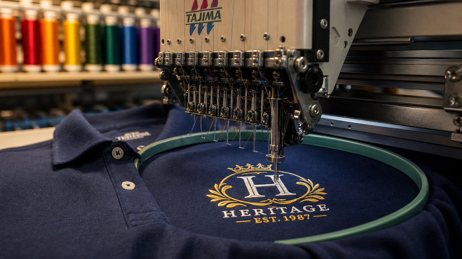 Custom Embroidery Near Me: Finding the Best Embroidery Shop in Southern California