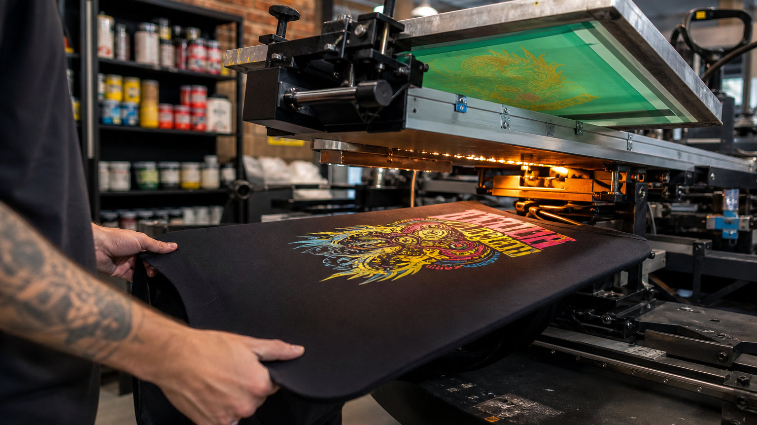 Screen Printing vs DTF Printing: Which Method Is Right for Your Project?
