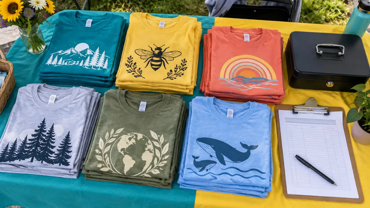 How to Run a T-Shirt Fundraiser That Raises Real Money (Without Boxes of Unsold Mediums)