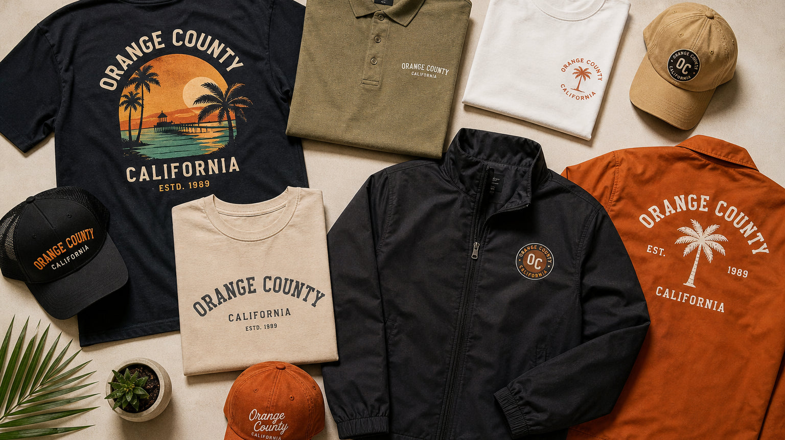 Best Custom Apparel Shops Near Orange County: Screen Printing & Embroidery in the OC
