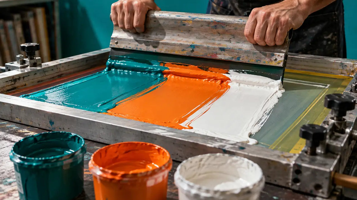 Plastisol vs Water-Based vs Discharge Ink: Which One Is Right for Your Shirts?