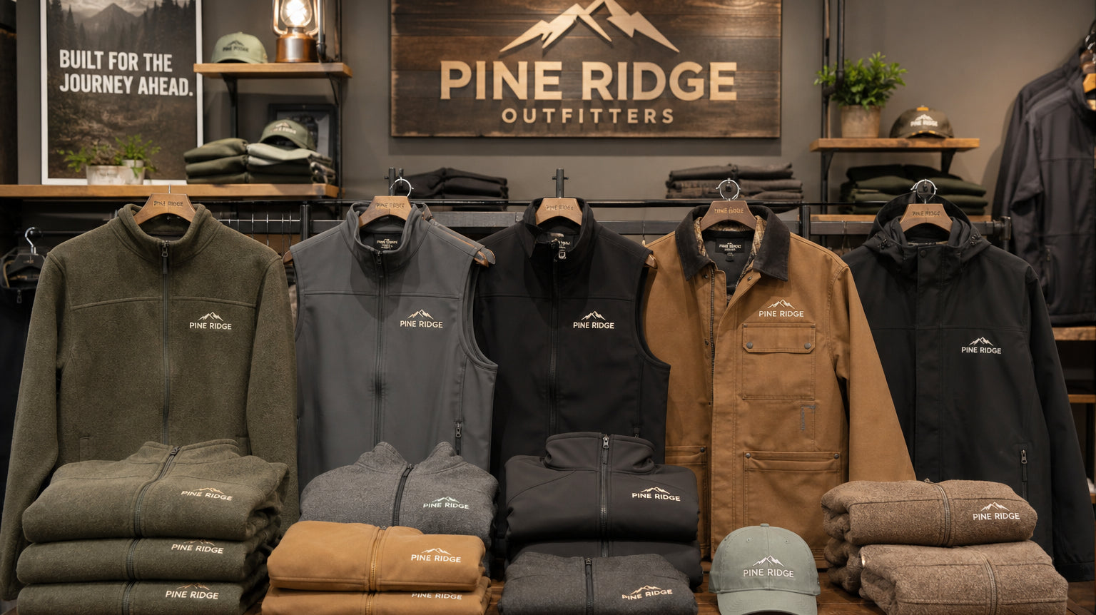 Custom embroidered and printed jackets and vests for businesses and teams in Orange County
