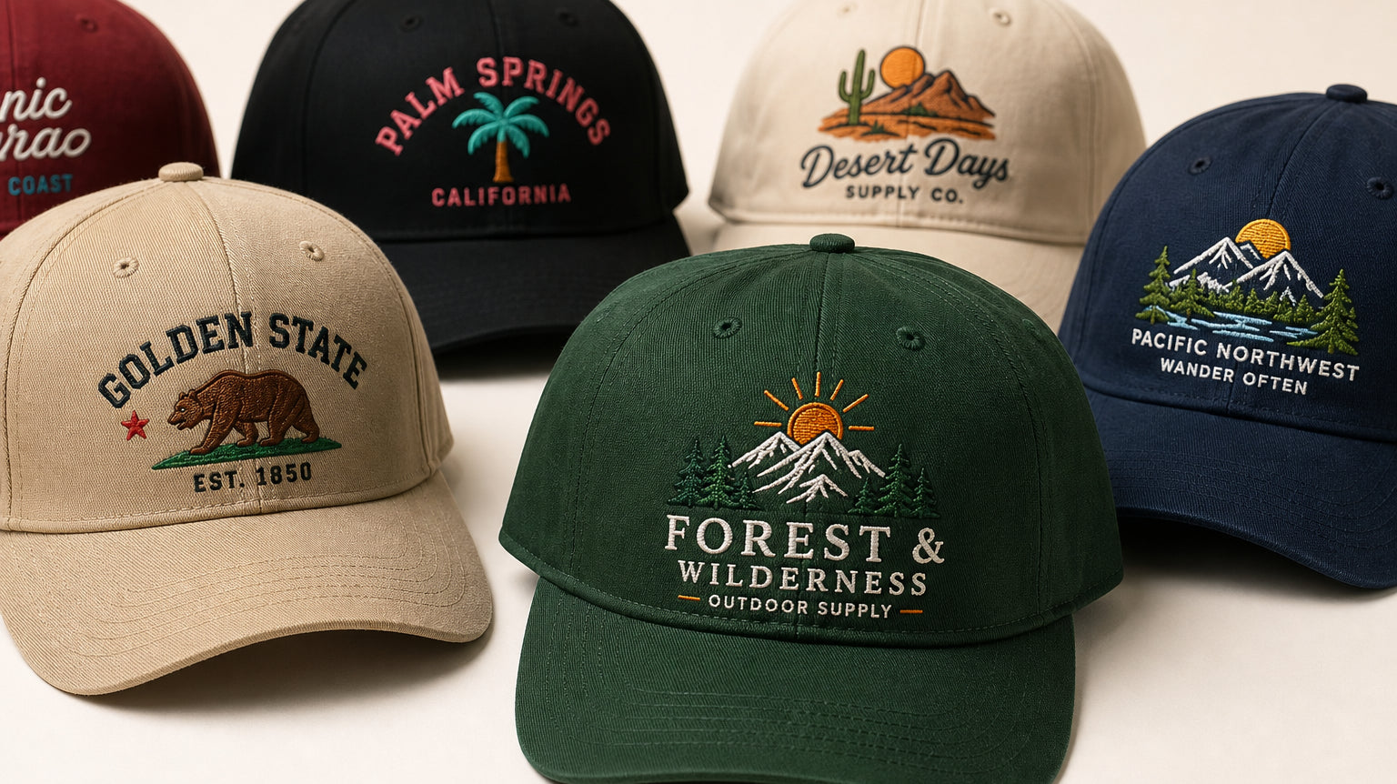Custom Embroidered Hats: The Complete Guide for Businesses and Brands