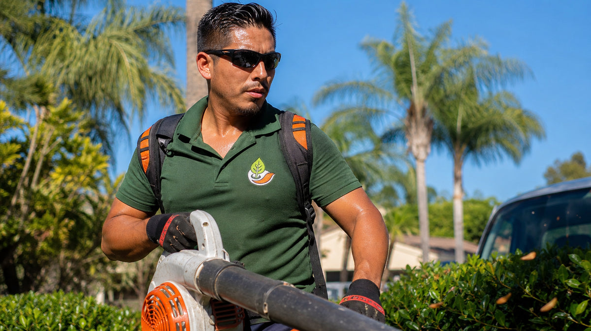 Mud, Sun & Long Days: What Landscaping Crews Actually Need From Custom Workwear