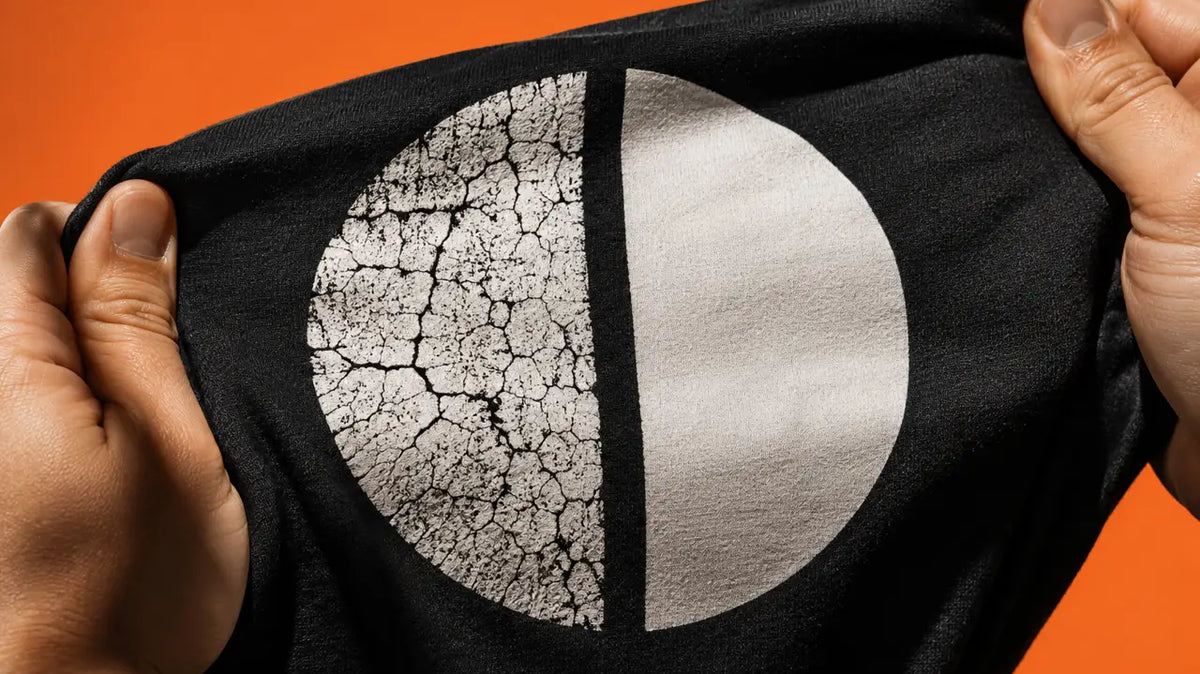 Why Do Screen Prints Crack, Peel or Fade? A Troubleshooting Guide (and How to Make Prints Last)