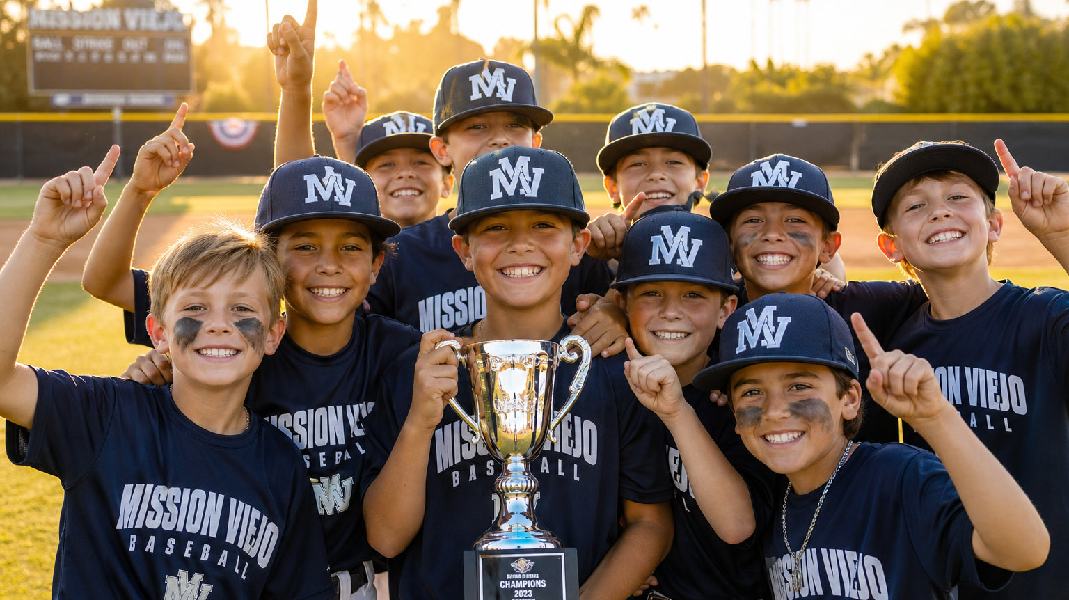 Custom Apparel for Youth Sports & Little League in Orange County