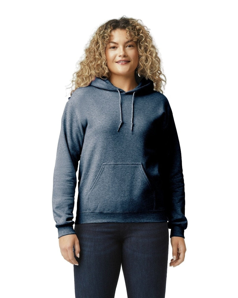 Gildan 18500 - Heather Sport Dark Navy - Custom Screen Printing