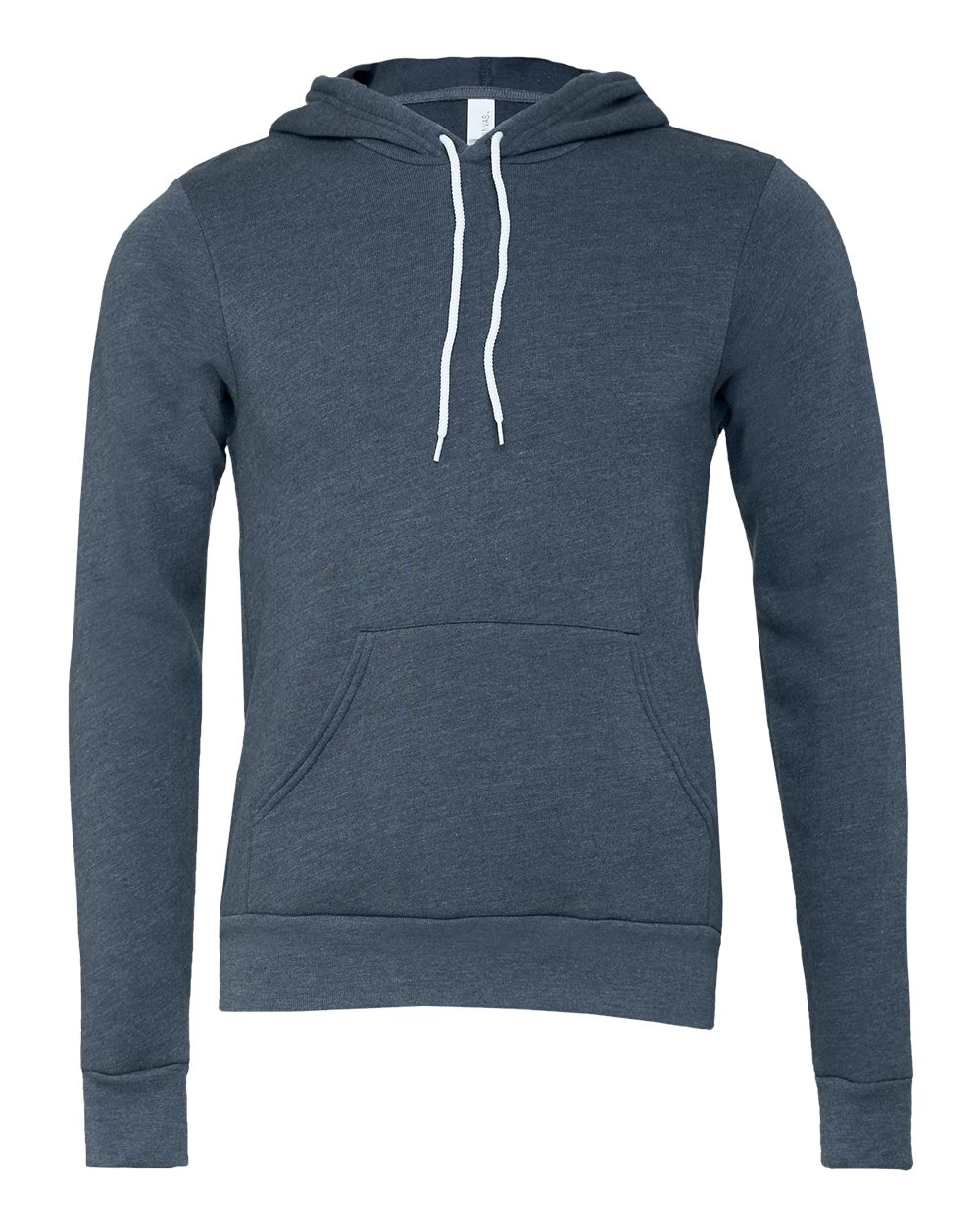 Custom DTG Printed Hoodies, Heather Navy
