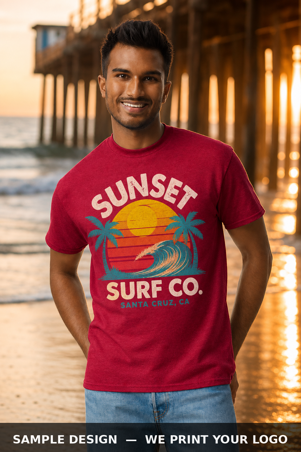 Custom Screen Printed Tees, Gildan 2000 by The Printing Needle, Garden Grove CA