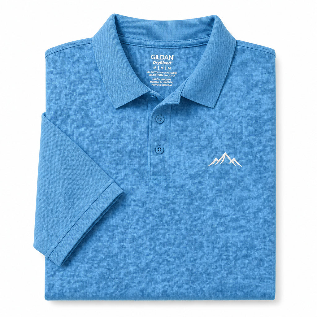 Polo - Carolina Blue