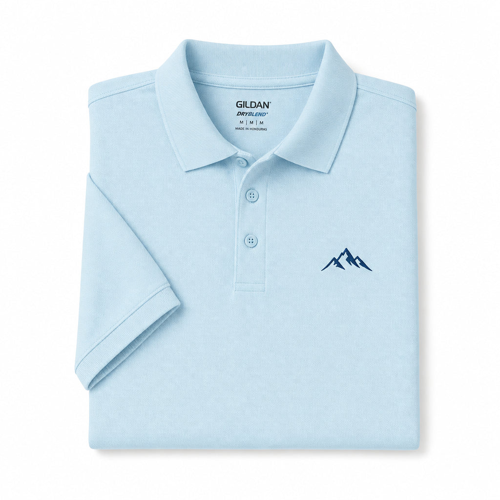 Polo - Light Blue