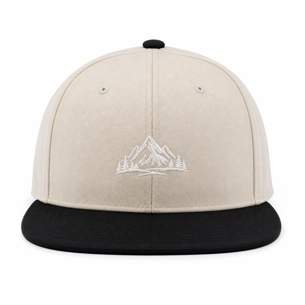 Snapback - Natural Black