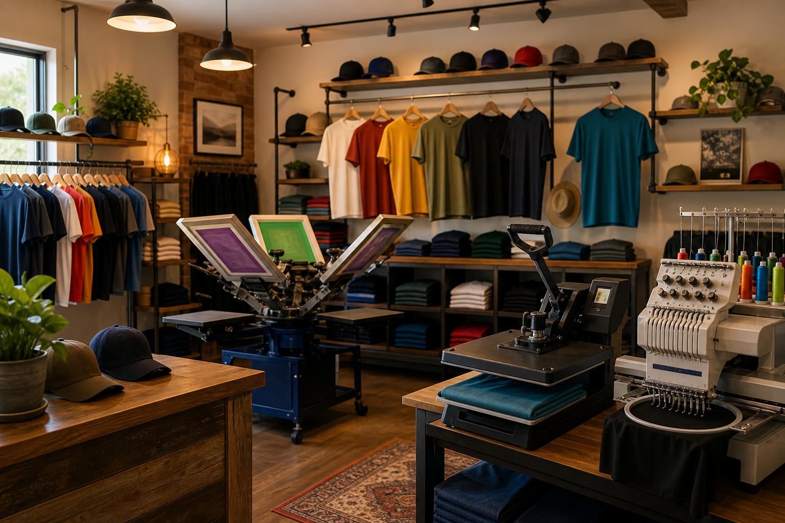 Best custom printing shop Orange County