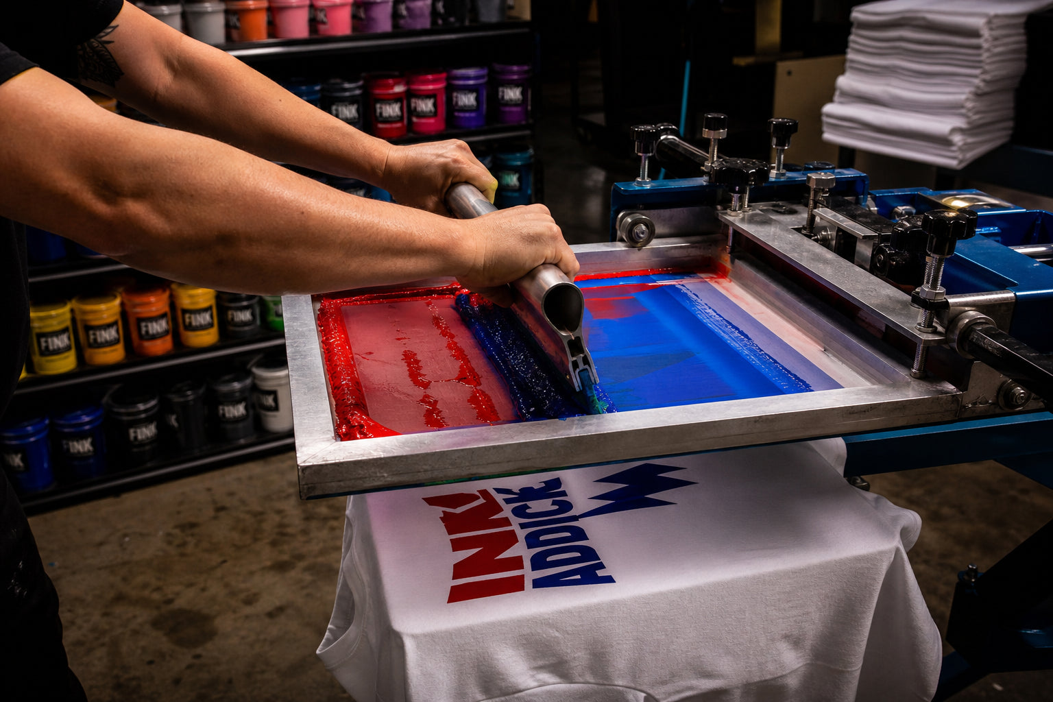 Screen Printing Near Me: Your Guide to Custom Screen Printing in Southern California