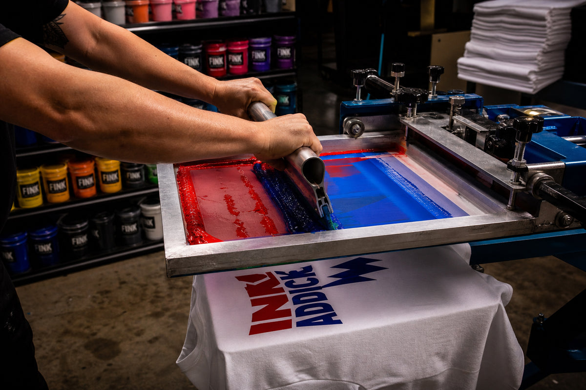 Screen Printing Near Me: Your Guide to Custom Screen Printing in Southern California