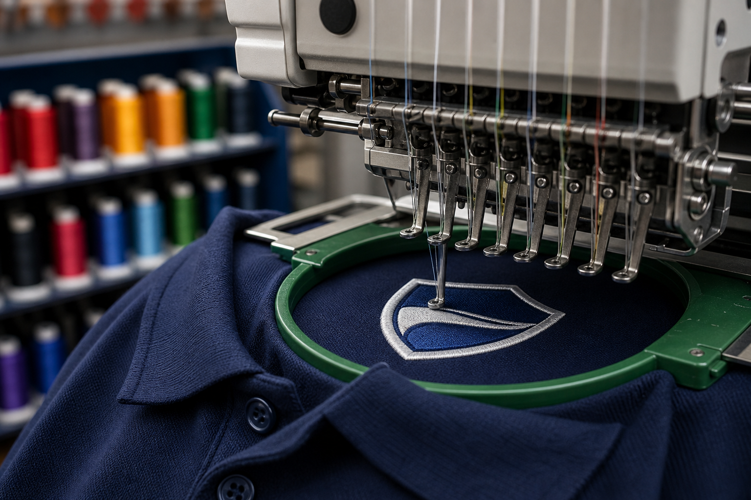 Custom embroidery hats polos uniforms