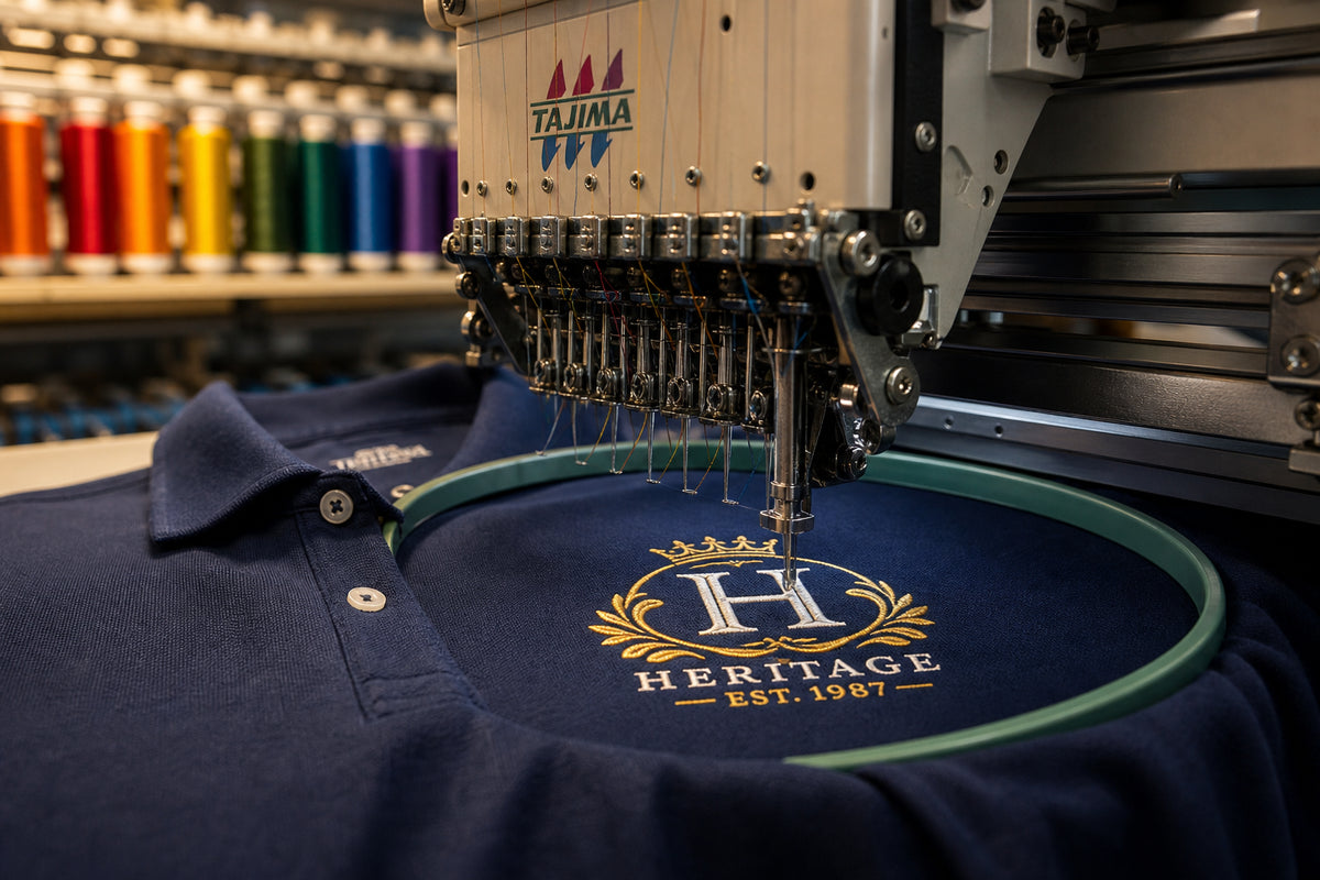 Custom Embroidery Near Me: Finding the Best Embroidery Shop in Southern California