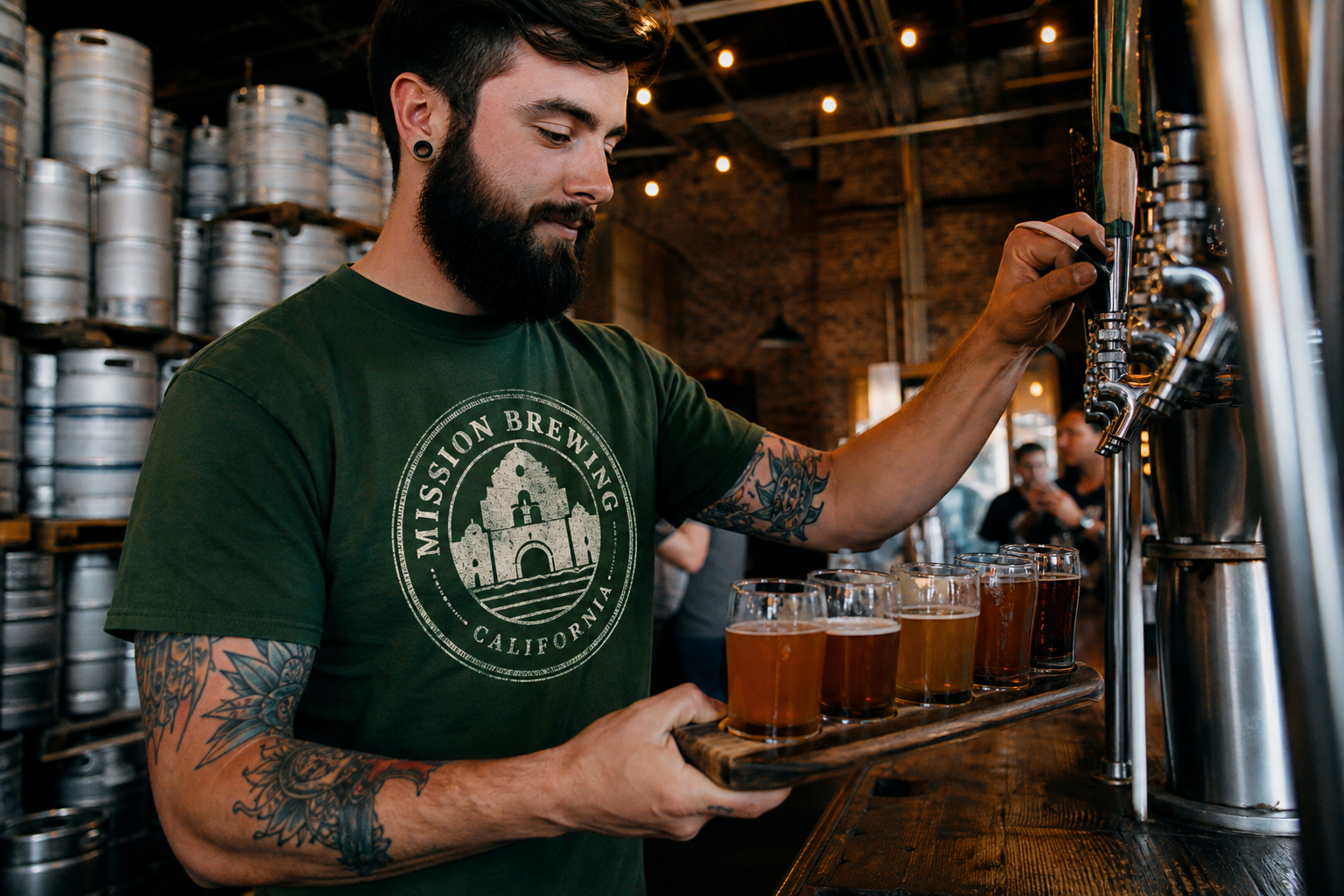 Behind the Bar: Custom Apparel & Merch for Orange County Breweries & Taprooms