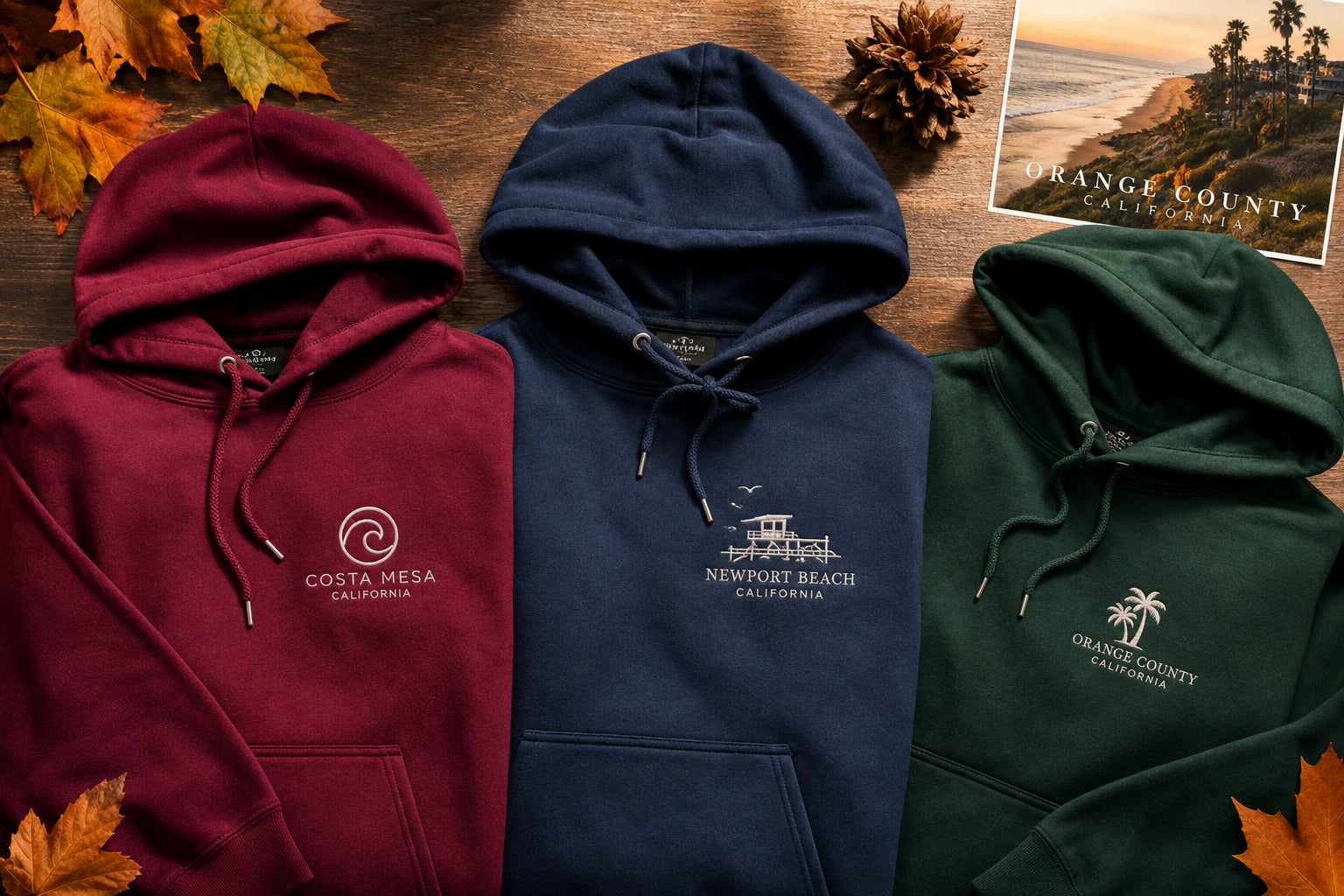Custom Hoodies for Fall: Styles, Printing Options & How to Order in Orange County