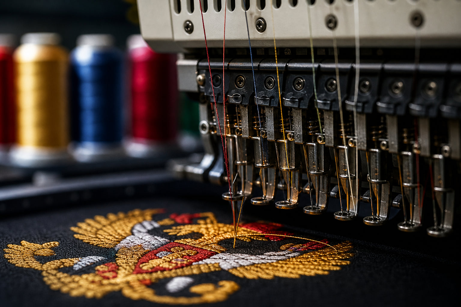 Thread, Stitches & Digitizing: How Your Logo Becomes an Embroidered Design