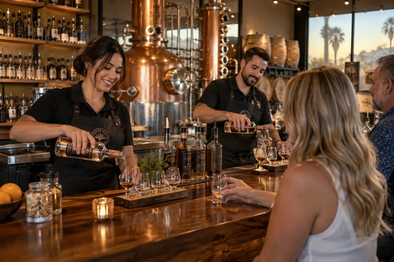 6 Things Orange County Distilleries, Wineries & Tasting Rooms Should Know Before Ordering Staff Apparel
