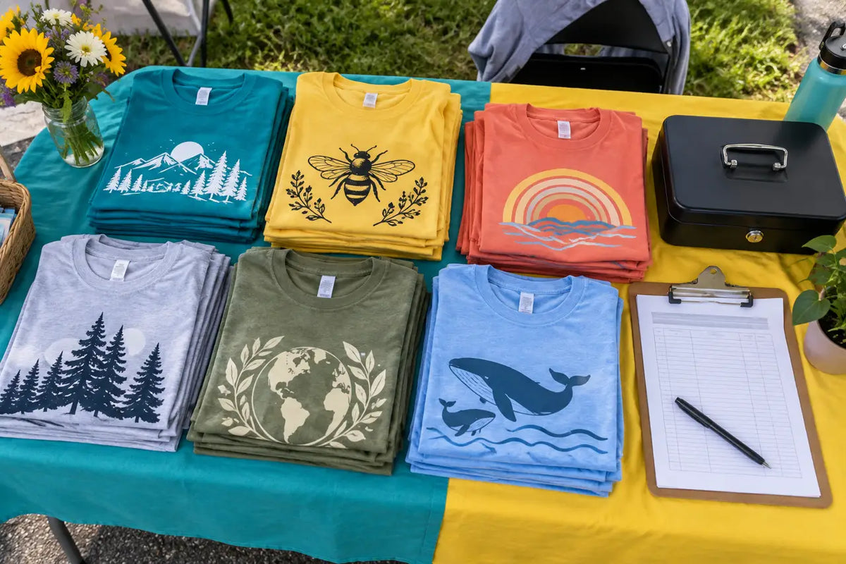How to Run a T-Shirt Fundraiser That Raises Real Money (Without Boxes of Unsold Mediums)