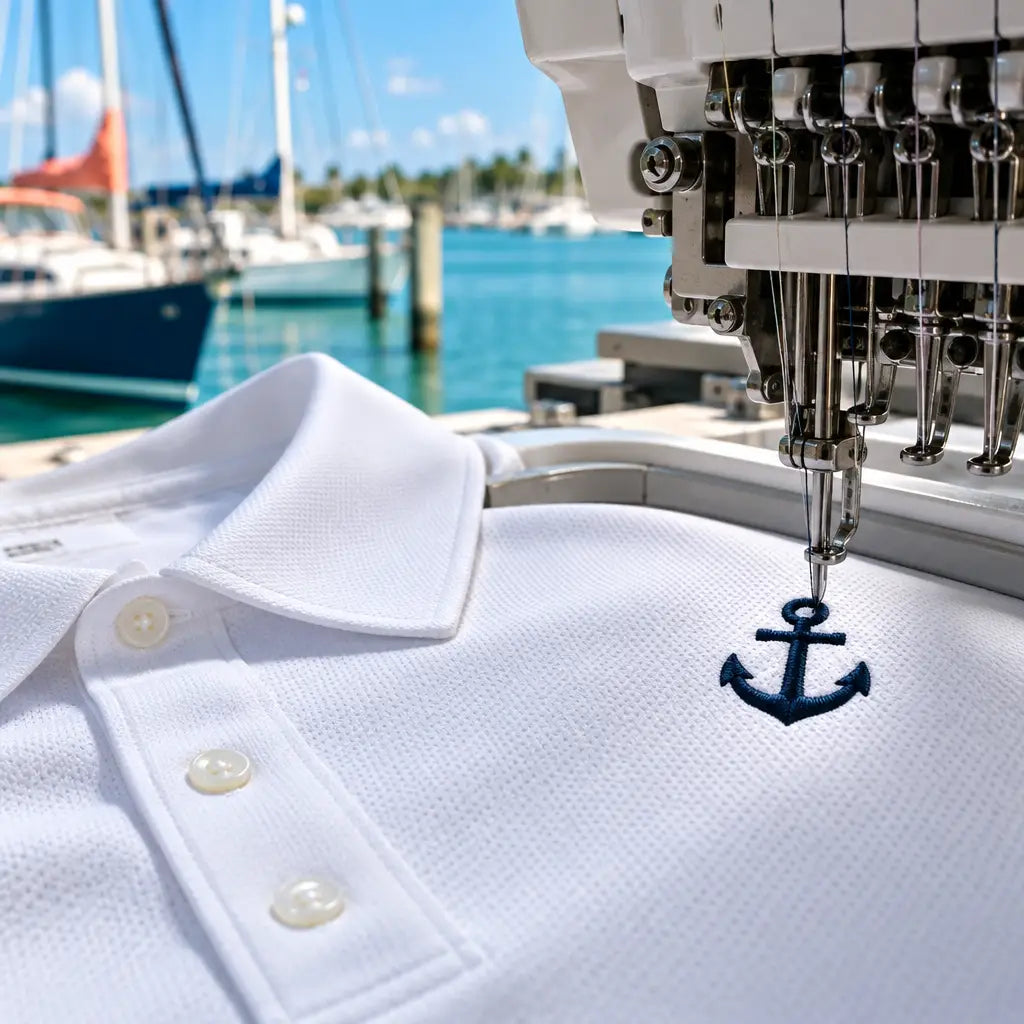 The Harbor Charter Crew That Kept Ruining Their White Polos (and the Fix That Finally Stuck)