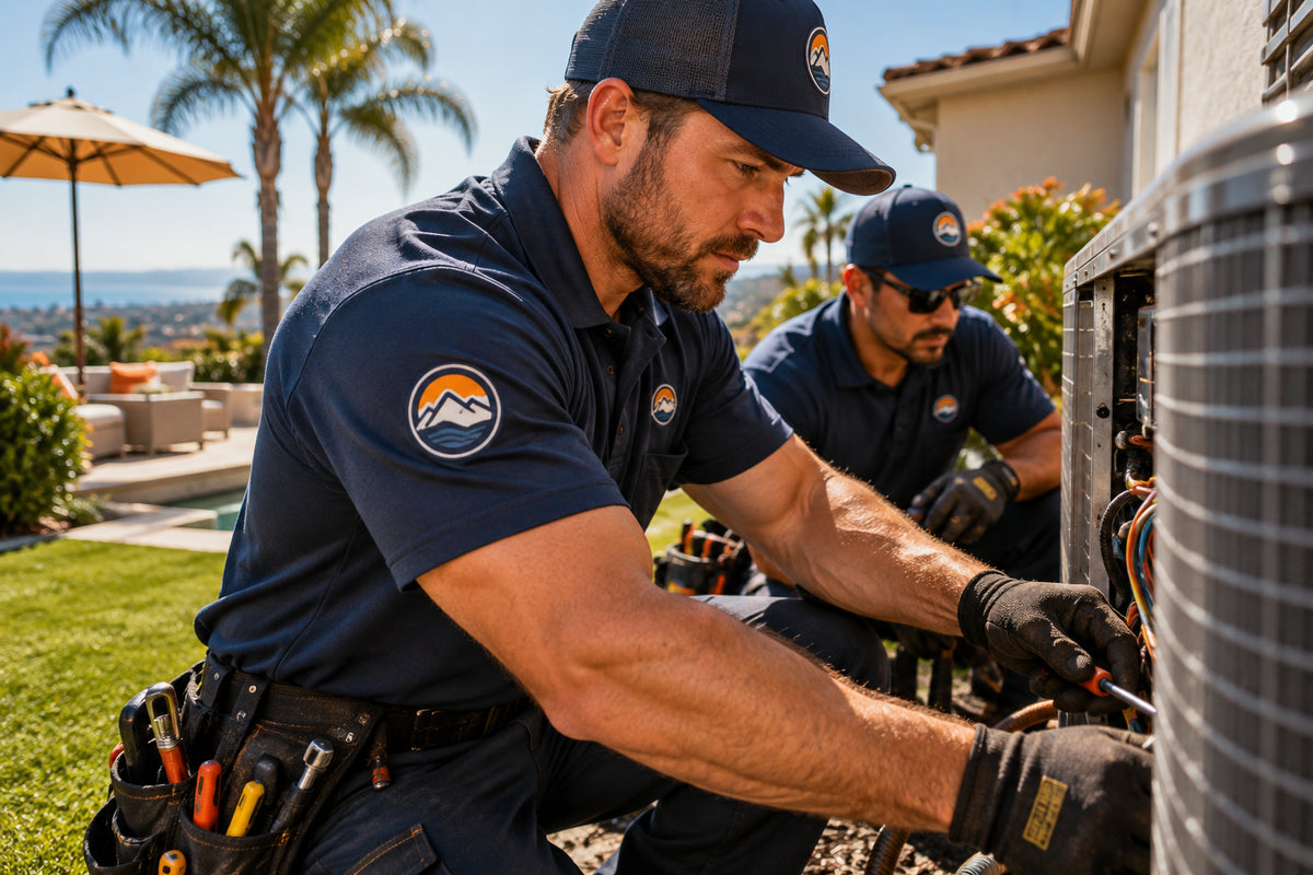 6 Things Orange County HVAC & Plumbing Companies Should Know Before Ordering Crew Uniforms