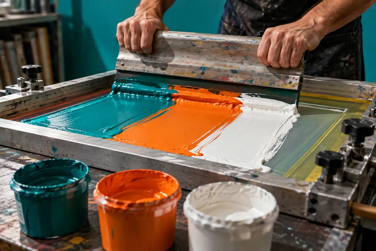 Plastisol vs Water-Based vs Discharge Ink: Which One Is Right for Your Shirts?