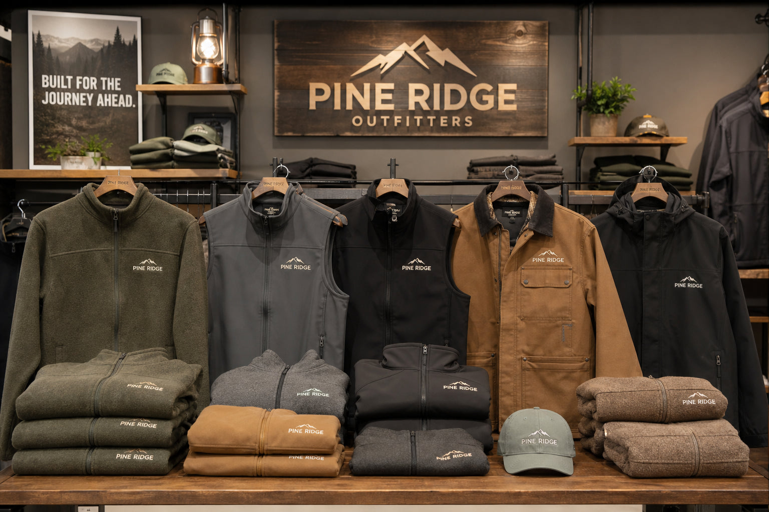 Custom embroidered and printed jackets and vests for businesses and teams in Orange County