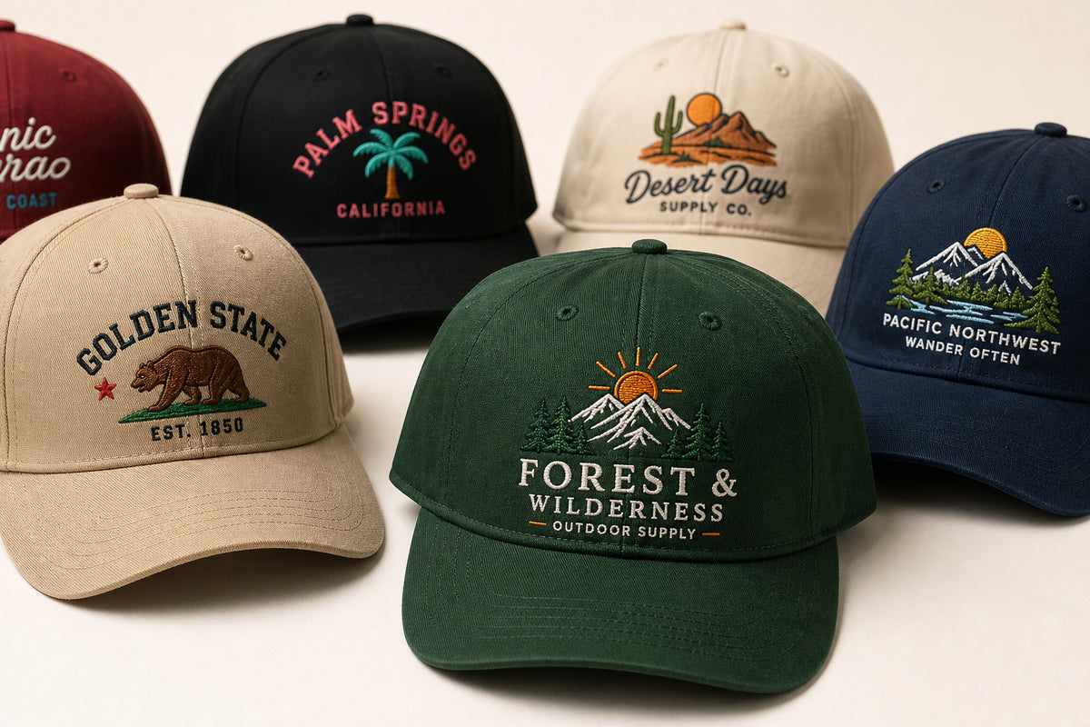 Custom Embroidered Hats: The Complete Guide for Businesses and Brands