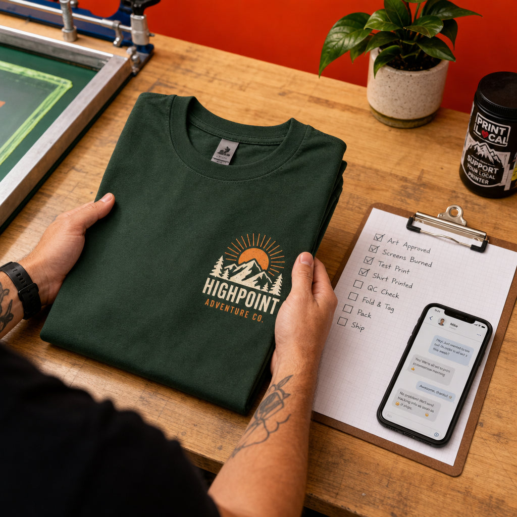 Your Top 10 Questions About Custom Apparel Orders, Answered
