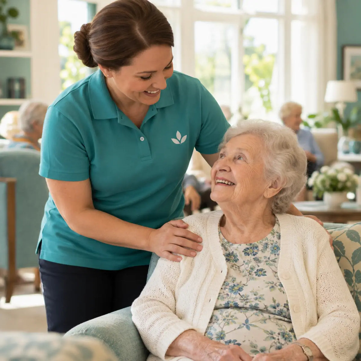 Scrubs, Name Tags & Trust: What Orange County Senior Living and Home Care Teams Need From Their Uniforms