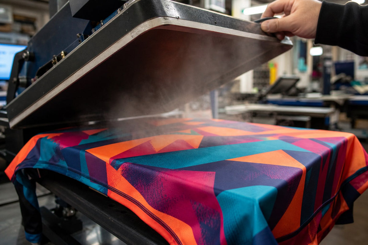What Is Sublimation Printing, and When Does All-Over Print Actually Make Sense?