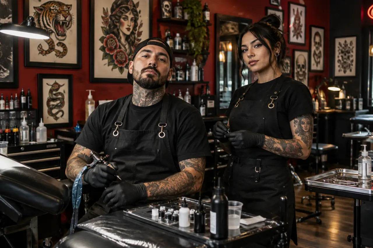 Your Top Questions About Ordering Tattoo & Piercing Studio Merch, Answered