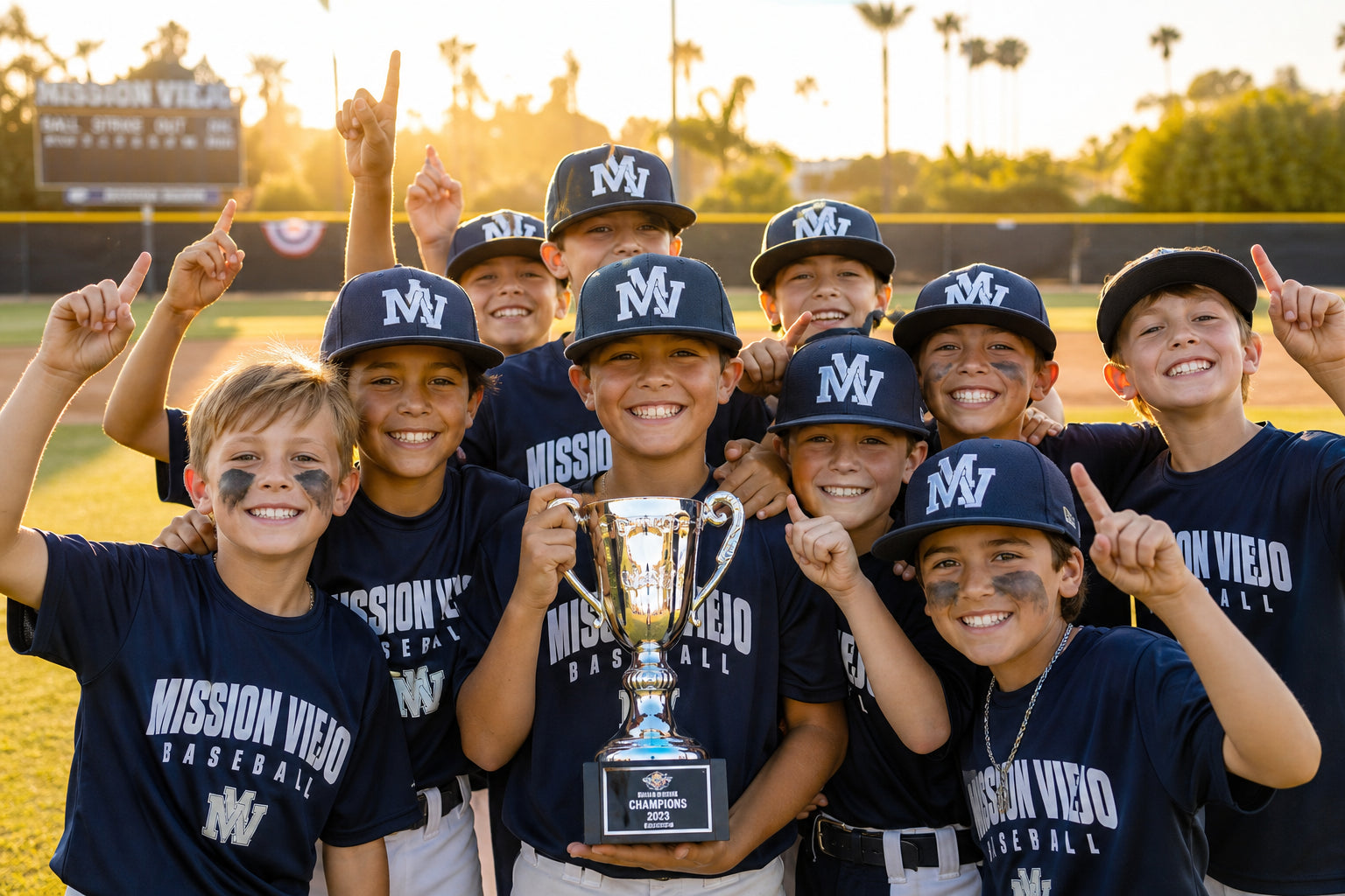 Custom Apparel for Youth Sports & Little League in Orange County