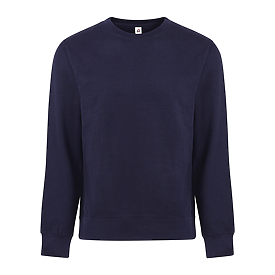 Custom DTG Printed Crewnecks, Smart Blanks S103, Navy