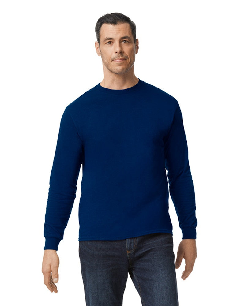 Custom DTF Printed Long Sleeves, Gildan 5400, product photo 3