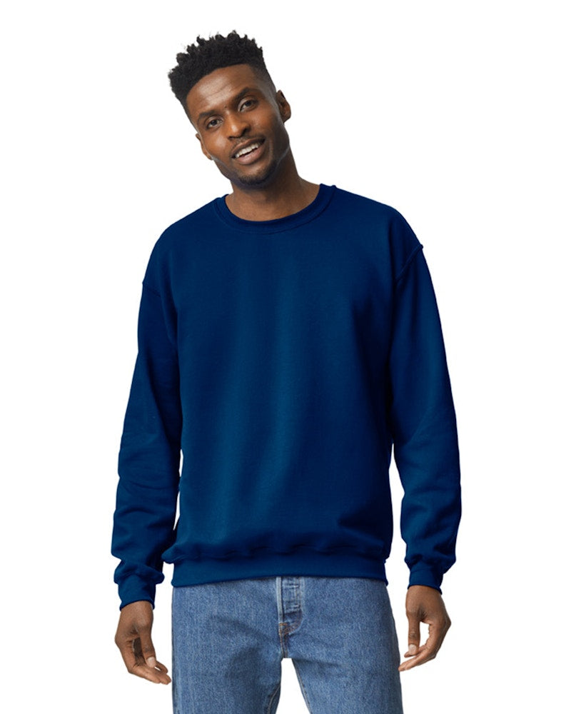 Custom DTF Printed Crewnecks, Gildan 18000, product photo 4