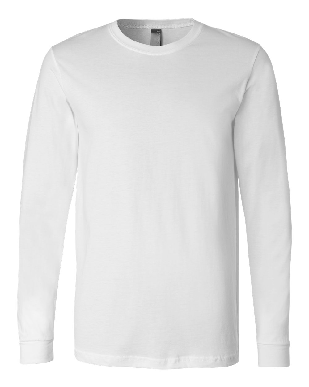 Custom DTG Printed Long Sleeves, White