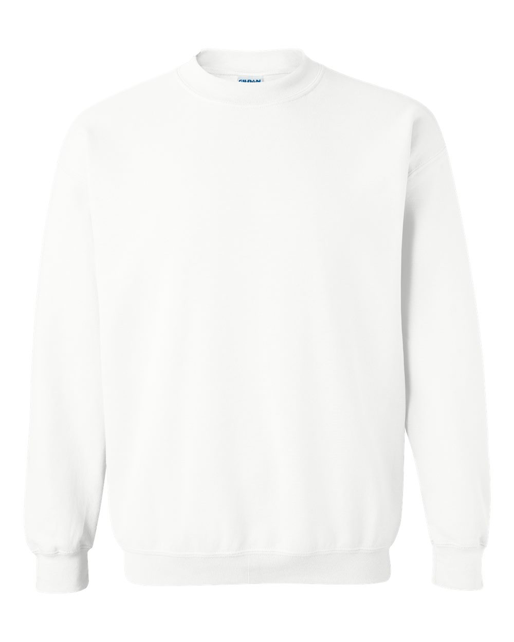 Custom DTG Printed Crewnecks, White