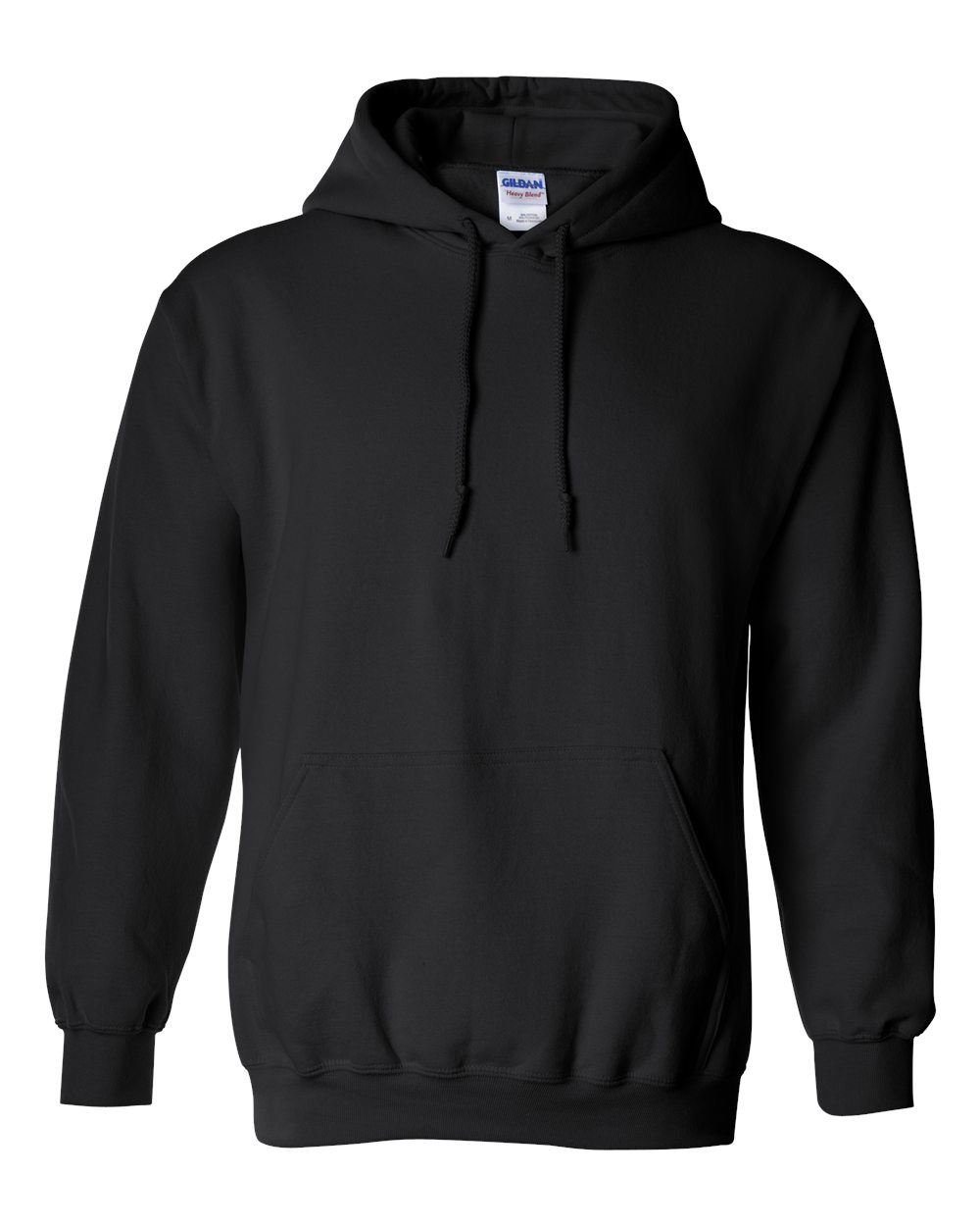 Custom DTG Printed Hoodies, Black