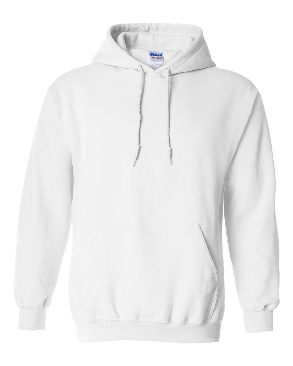 Custom DTG Printed Hoodies, White