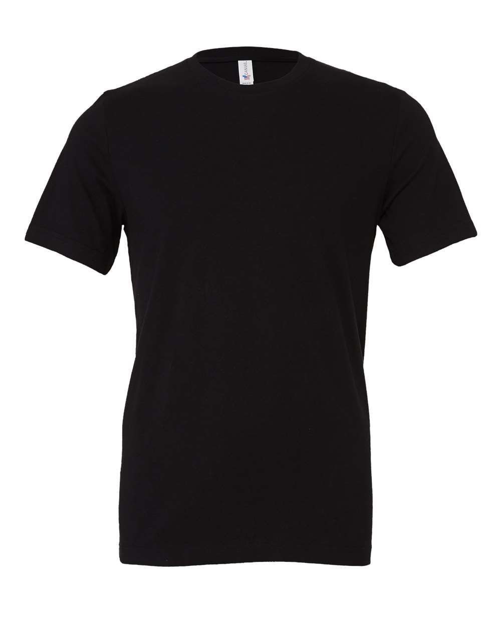 Custom DTG Printed Tees, Black