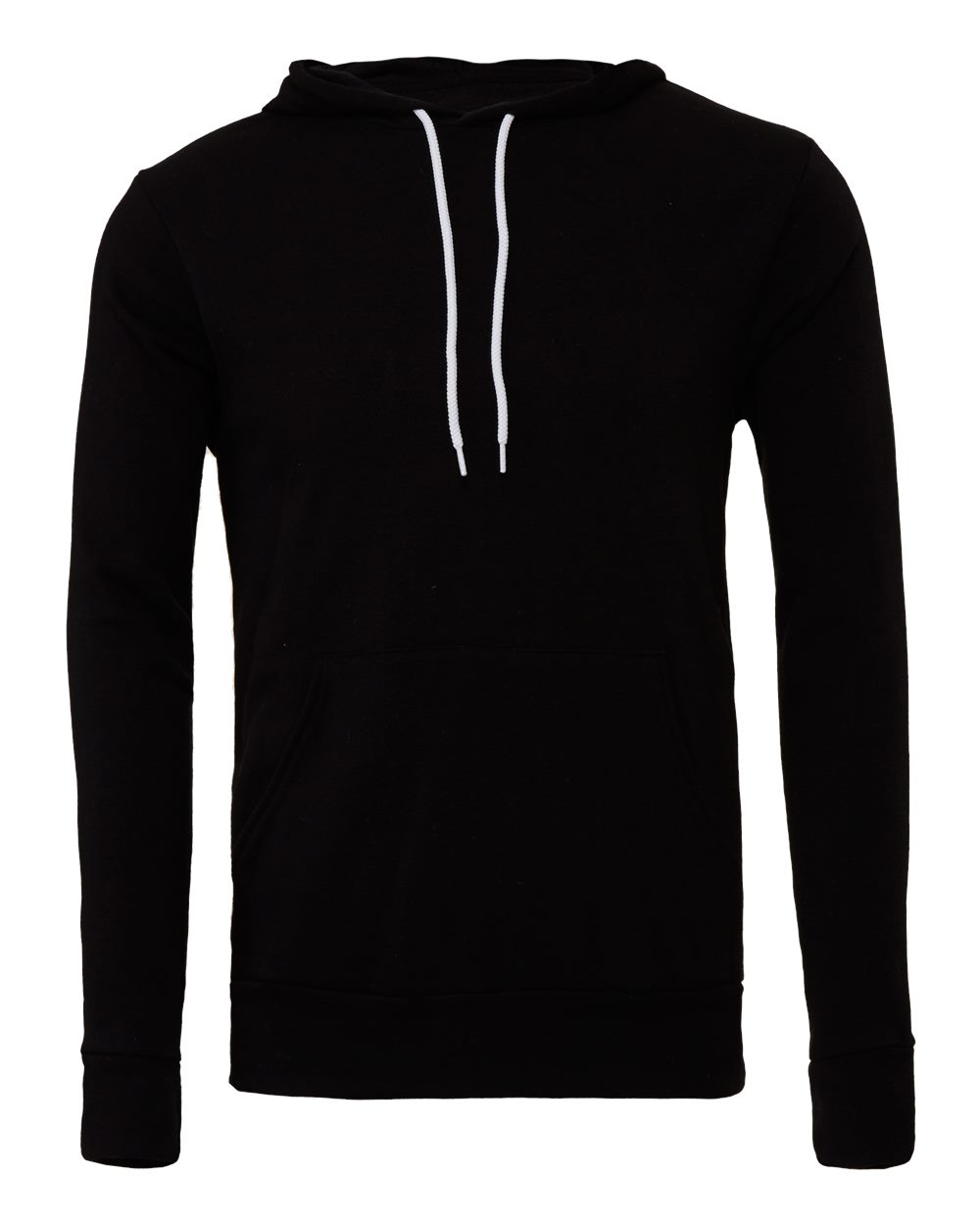Custom DTG Printed Hoodies, Black