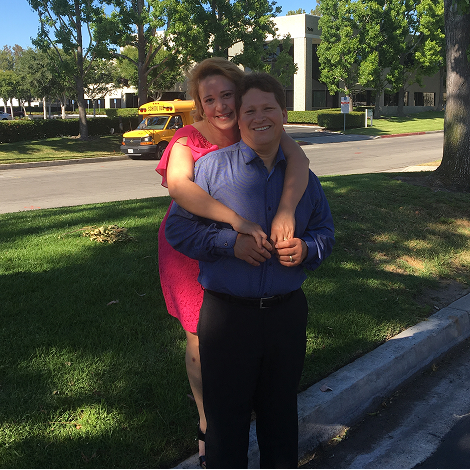 Daniel and Leticia Campero 