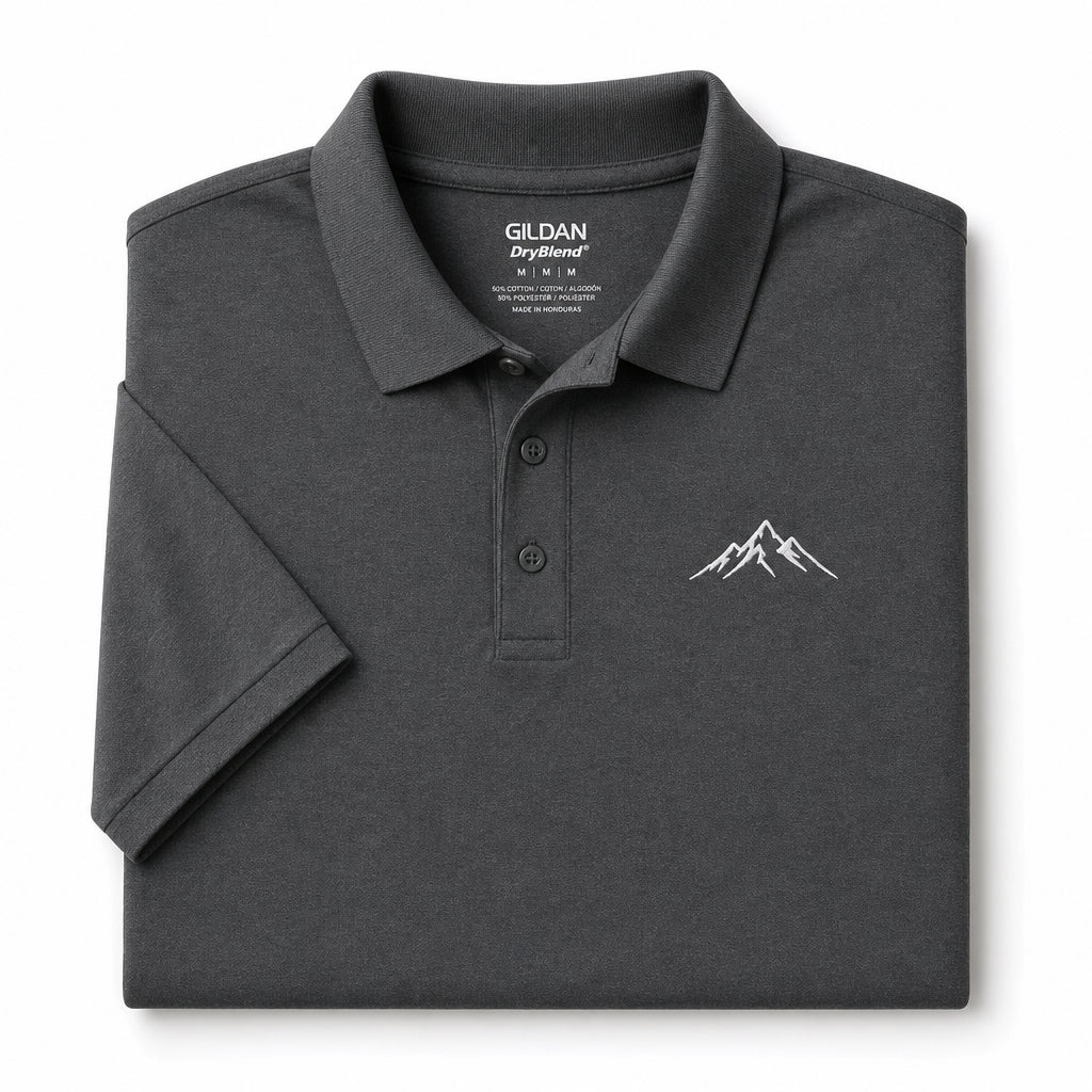 Polo - Dark Heather