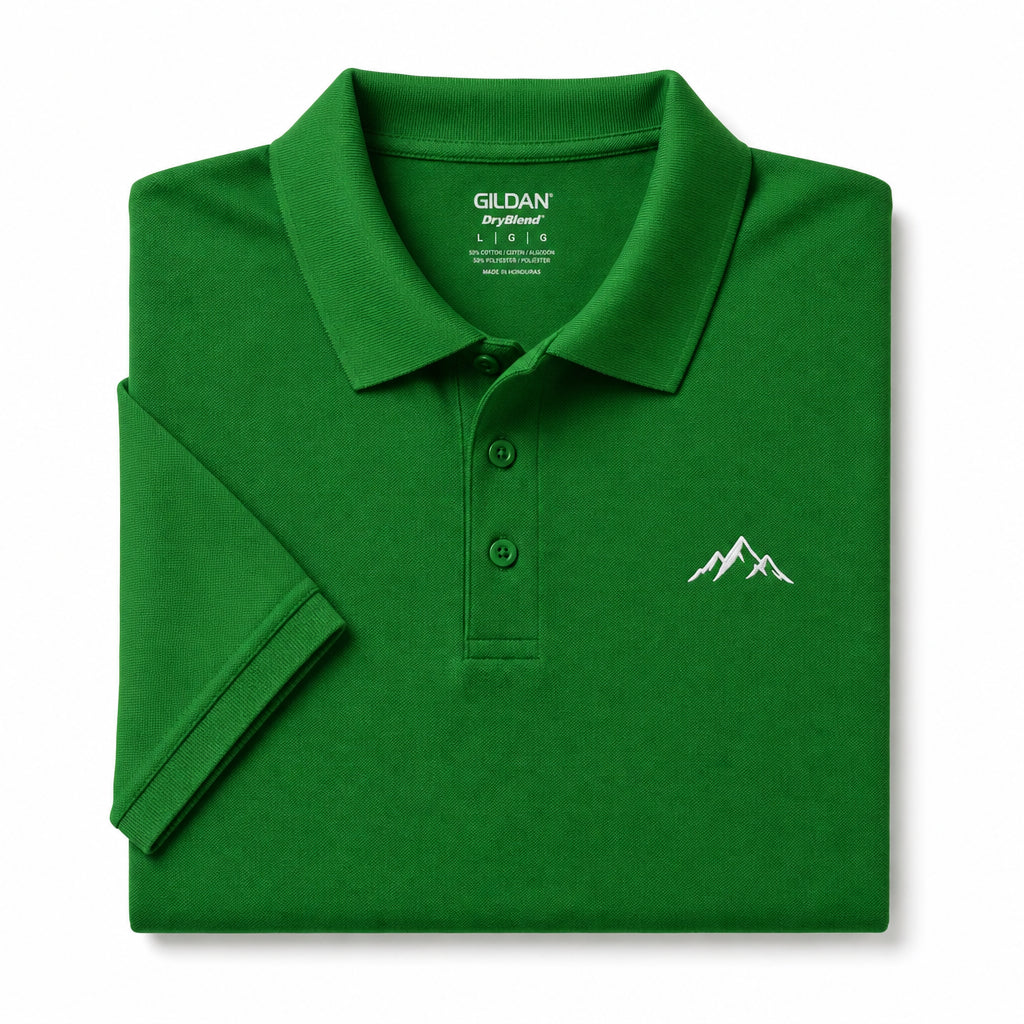 Polo - Forest Green